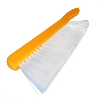 Zmetáček na včely - žltý, biely chlp, ňom. - malý